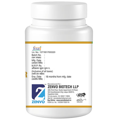 Zenvo Sex Power Vegetarian Capsule