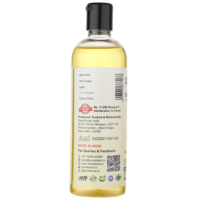 Zeroblend Badam Roghan Gurbandi Giri Almond Oil