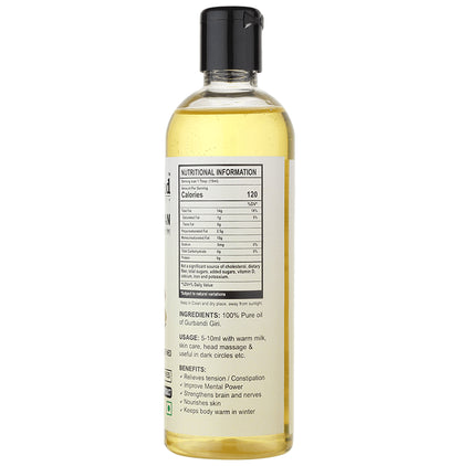 Zeroblend Badam Roghan Gurbandi Giri Almond Oil