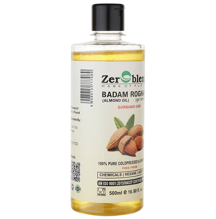 Zeroblend Badam Roghan Gurbandi Giri Almond Oil