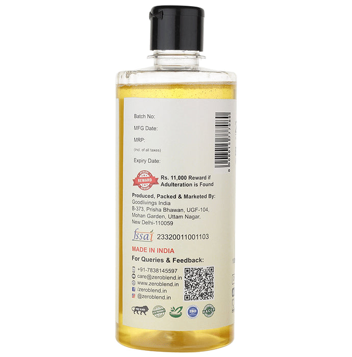 Zeroblend Badam Roghan Gurbandi Giri Almond Oil
