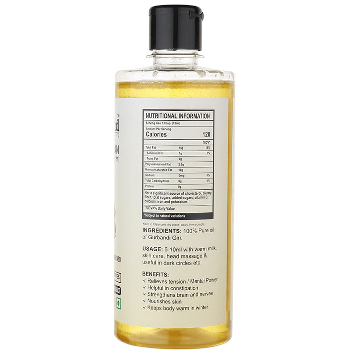 Zeroblend Badam Roghan Gurbandi Giri Almond Oil
