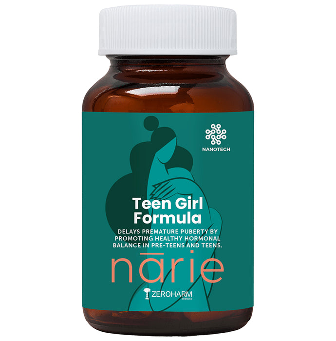 Zeroharm Sciences Narie Teen Girl Formula Tablet - Classic Derma