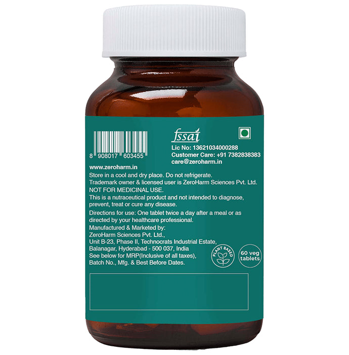 Zeroharm Sciences Narie Teen Girl Formula Tablet
