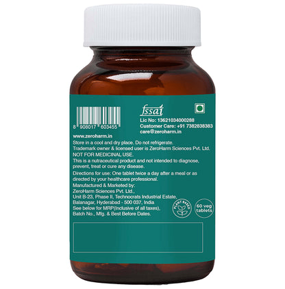 Zeroharm Sciences Narie Teen Girl Formula Tablet