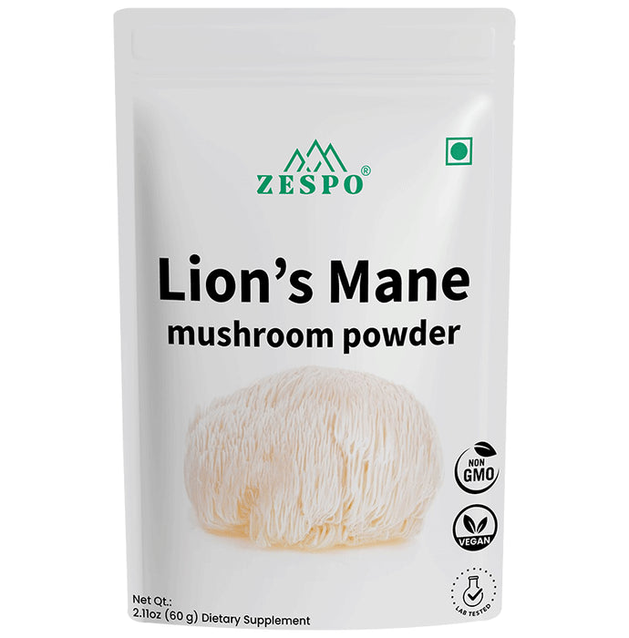 Zespo Lion's Mane Mushroom Powder - Classic Derma