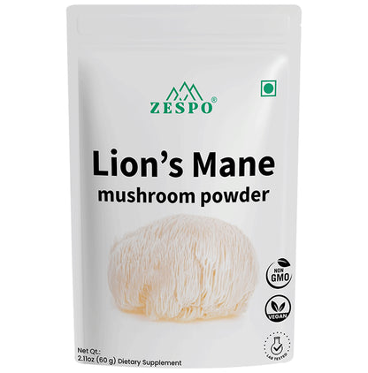 Zespo Lion's Mane Mushroom Powder - Classic Derma