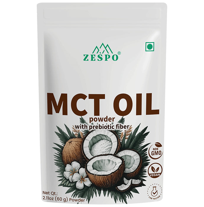Zespo MCT Oil Powder with Prebiotic Fiber - Classic Derma