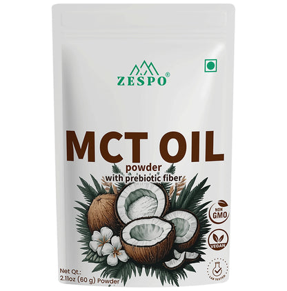 Zespo MCT Oil Powder with Prebiotic Fiber - Classic Derma