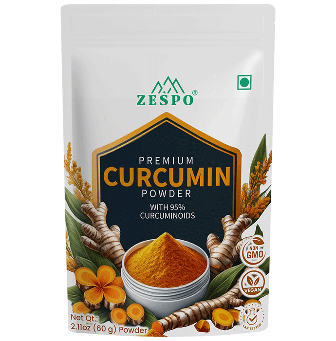 Zespo Premium Curcumin Powder with 95% Curcuminoids - Classic Derma