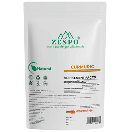 Zespo Premium Curcumin Powder with 95% Curcuminoids