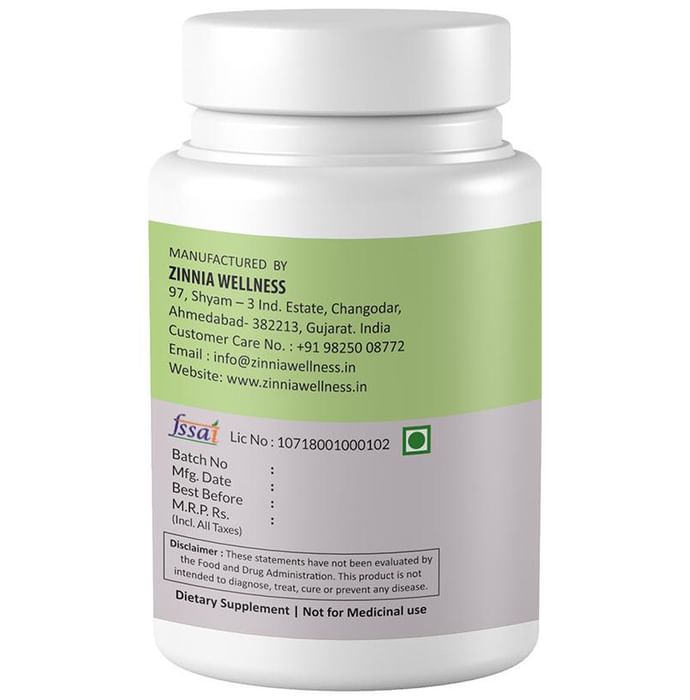 Zinnia Wellness Bhringraj Extract Veggie Capsule