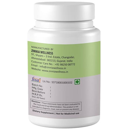 Zinnia Wellness Bhringraj Extract Veggie Capsule