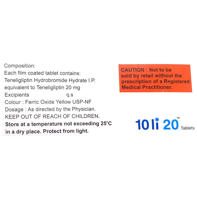10 LI 20 Tablet