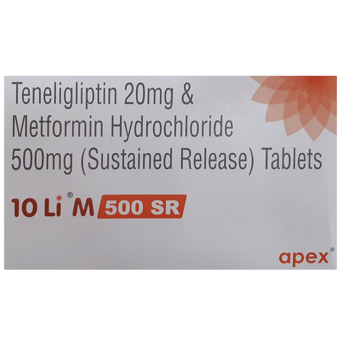 10 LI M 500 SR Tablet - Classic Derma