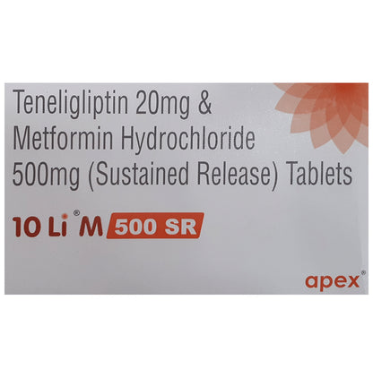10 LI M 500 SR Tablet - Classic Derma