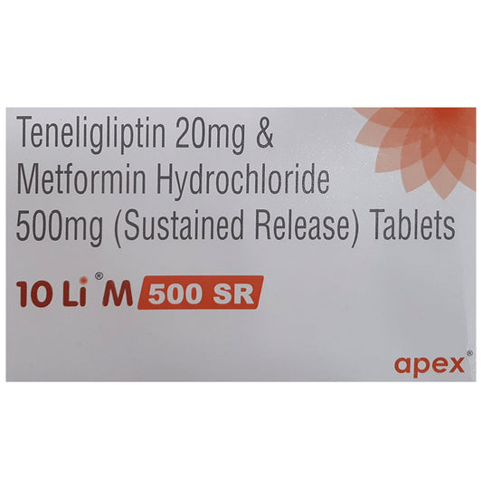 10 LI M 500 SR Tablet - Classic Derma