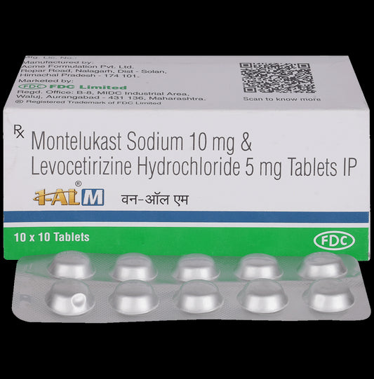 1-AL M Tablet - Classic Derma