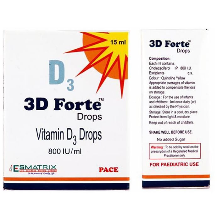 3D Forte Oral Drops - Classic Derma