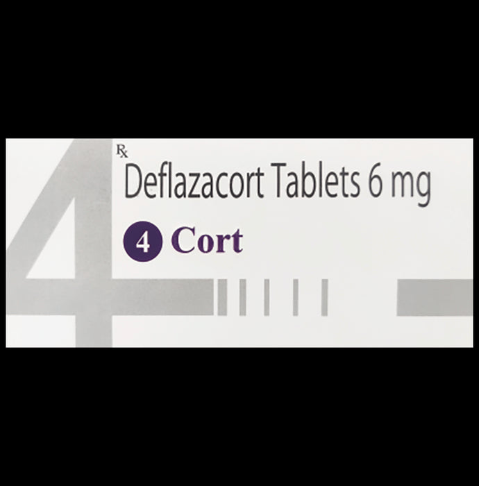 4 Cort Tablet - Classic Derma