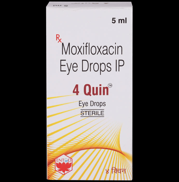 4 Quin Eye Drop