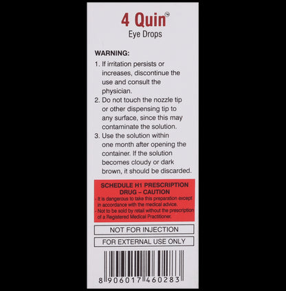 4 Quin Eye Drop