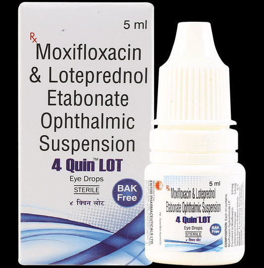 4 Quin Lot Eye Drop - Classic Derma