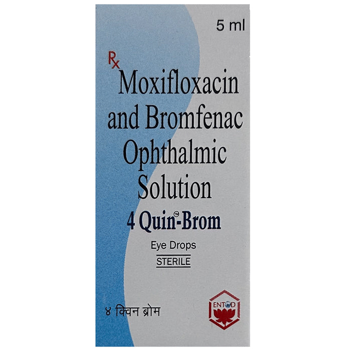 4 Quin-Brom Sterile Eye Drop - Classic Derma