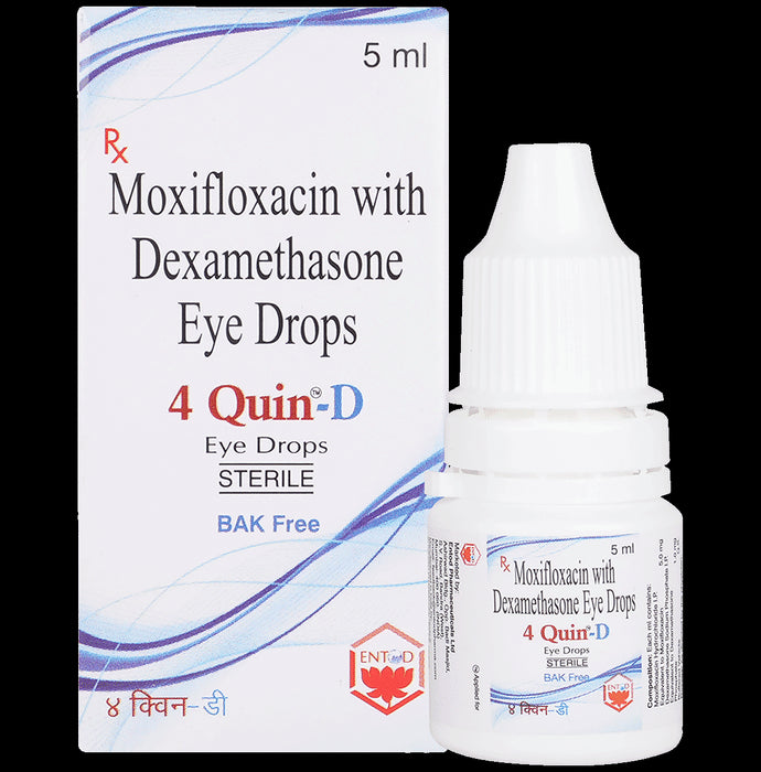 4 Quin-D Eye Drop - Classic Derma