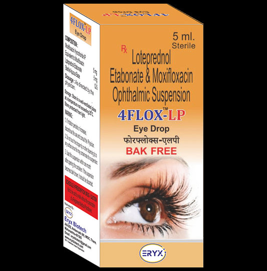 4Flox-LP Eye Drop BAK Free - Classic Derma