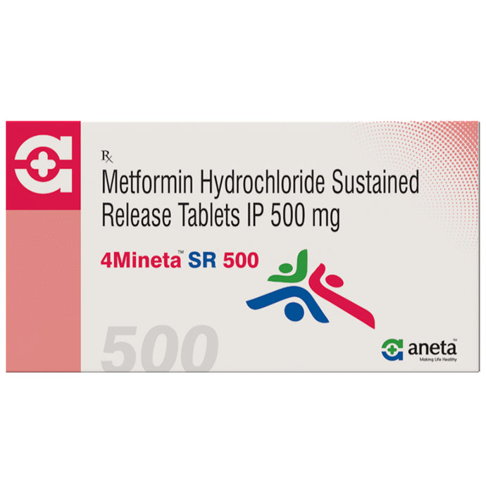 4Mineta SR 500 Tablet - Classic Derma