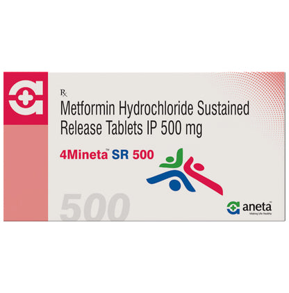 4Mineta SR 500 Tablet - Classic Derma