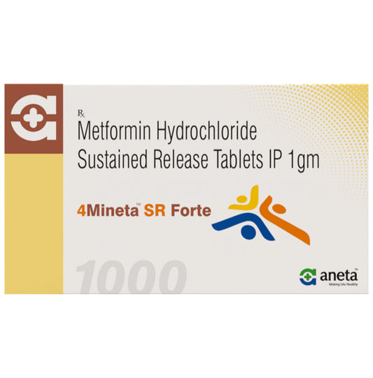 4Mineta SR Forte Tablet - Classic Derma
