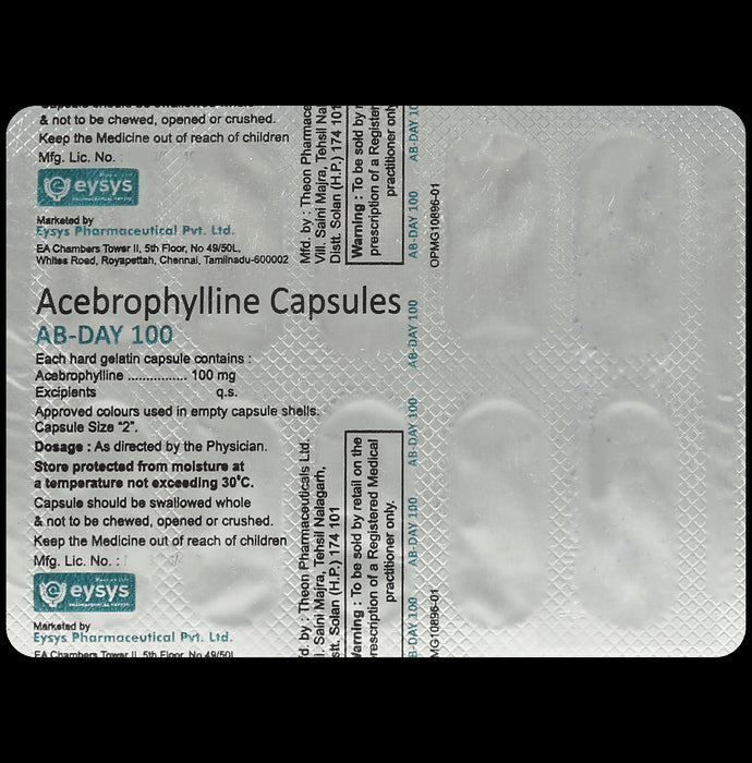 AB Day 100mg Capsule