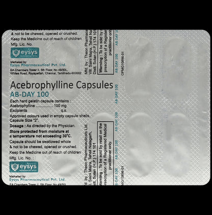 AB Day 100mg Capsule