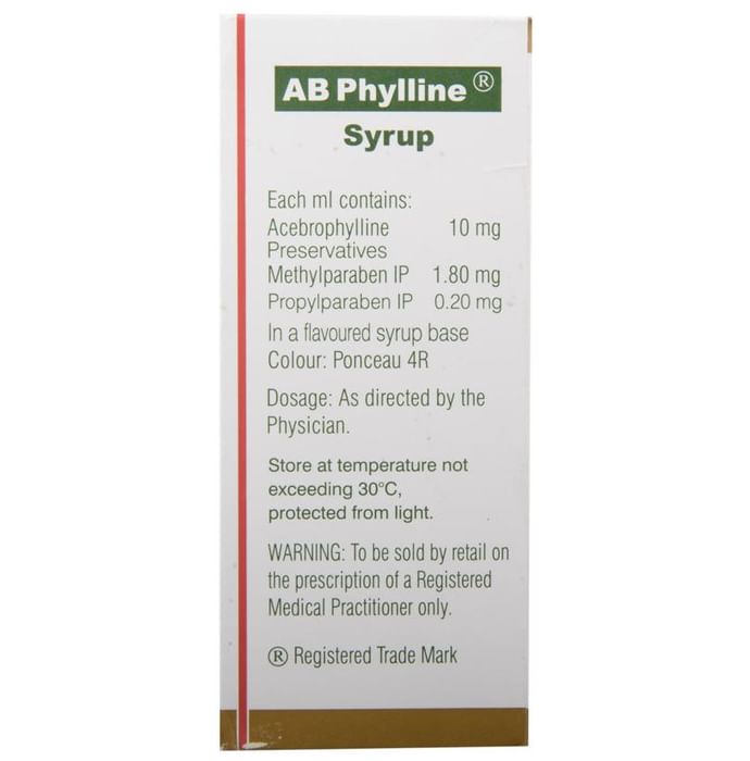 AB Phylline Syrup