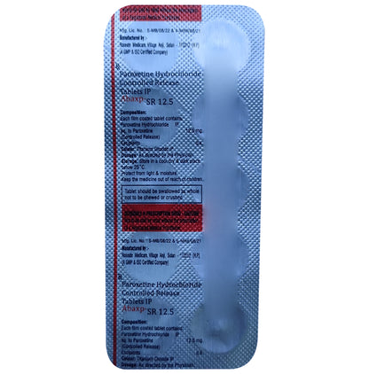 Abaxp-SR 12.5 Tablet - Classic Derma