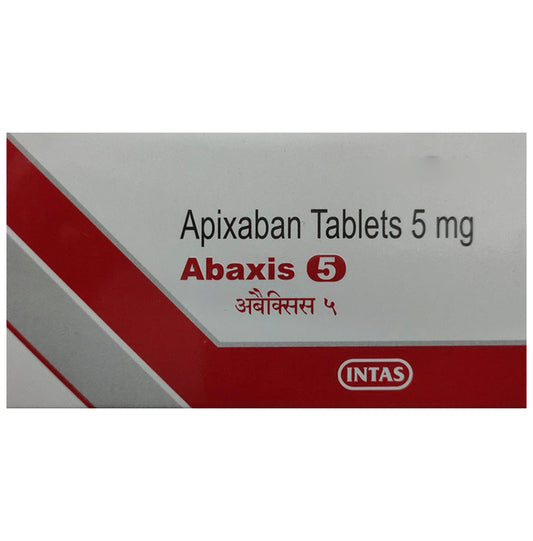 Abaxis 5mg Tablet - Classic Derma