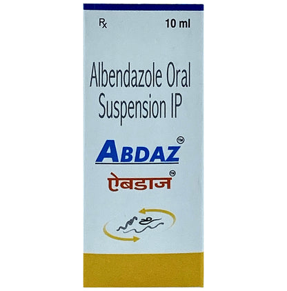 Abdaz Oral Suspension - Classic Derma