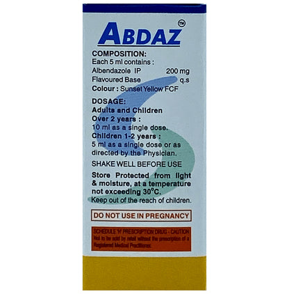 Abdaz Oral Suspension