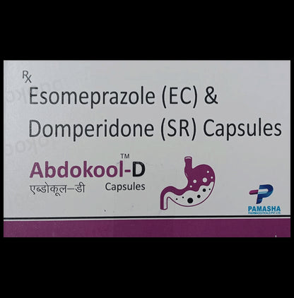 Abdokool-D Capsule SR - Classic Derma