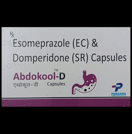 Abdokool-D Capsule SR - Classic Derma