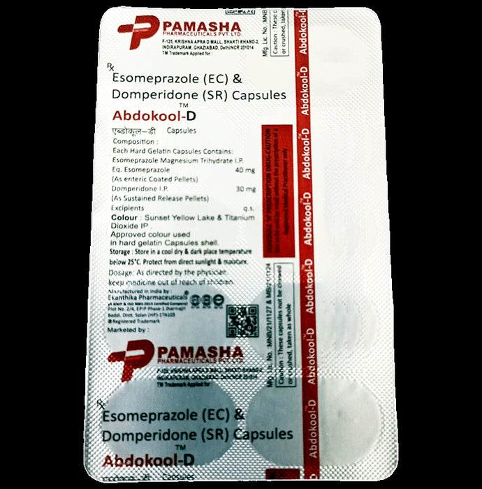 Abdokool-D Capsule SR