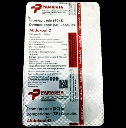 Abdokool-D Capsule SR