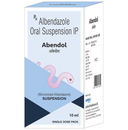 Abendol Oral Suspension - Classic Derma