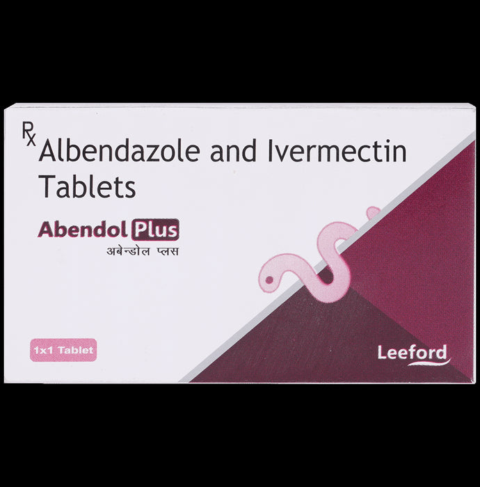 Abendol Plus 12mg/400mg Tablet