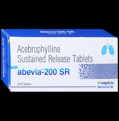 Abevia 200 SR Tablet