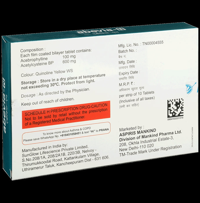 Abevia-N Tablet