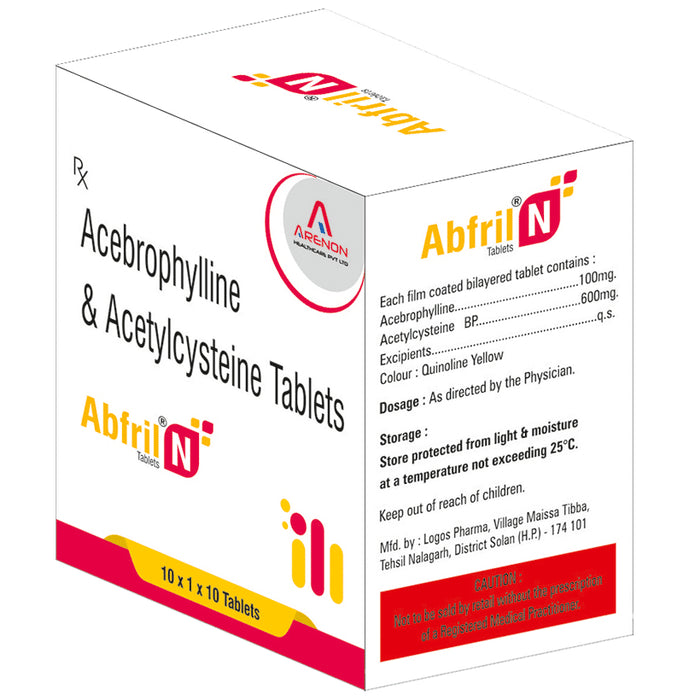 Abfril N Tablet
