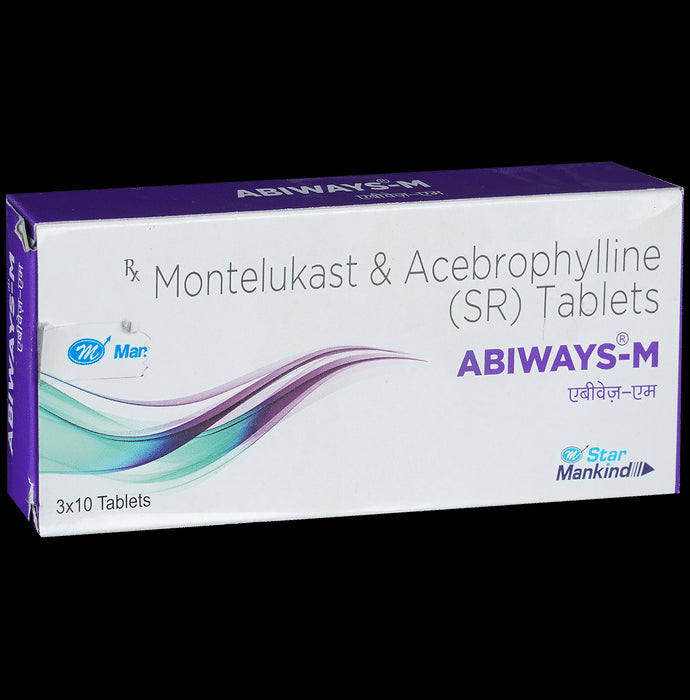 Abiways-M Tablet SR